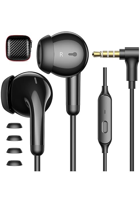 wired ear buds for laptop