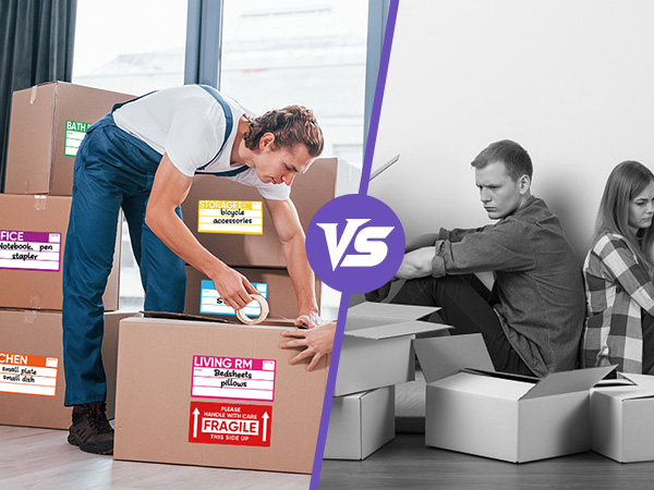moving box labels