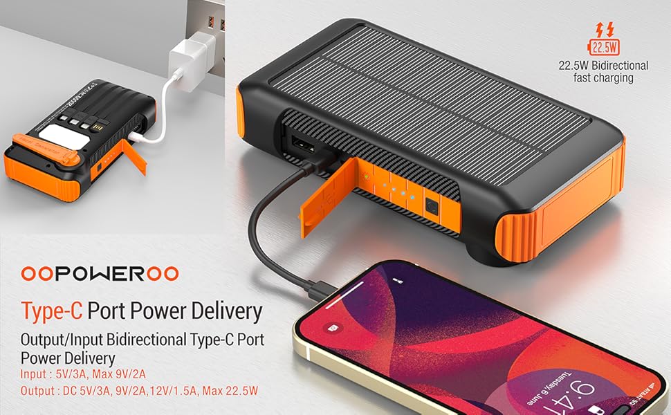 Solar Power Bank