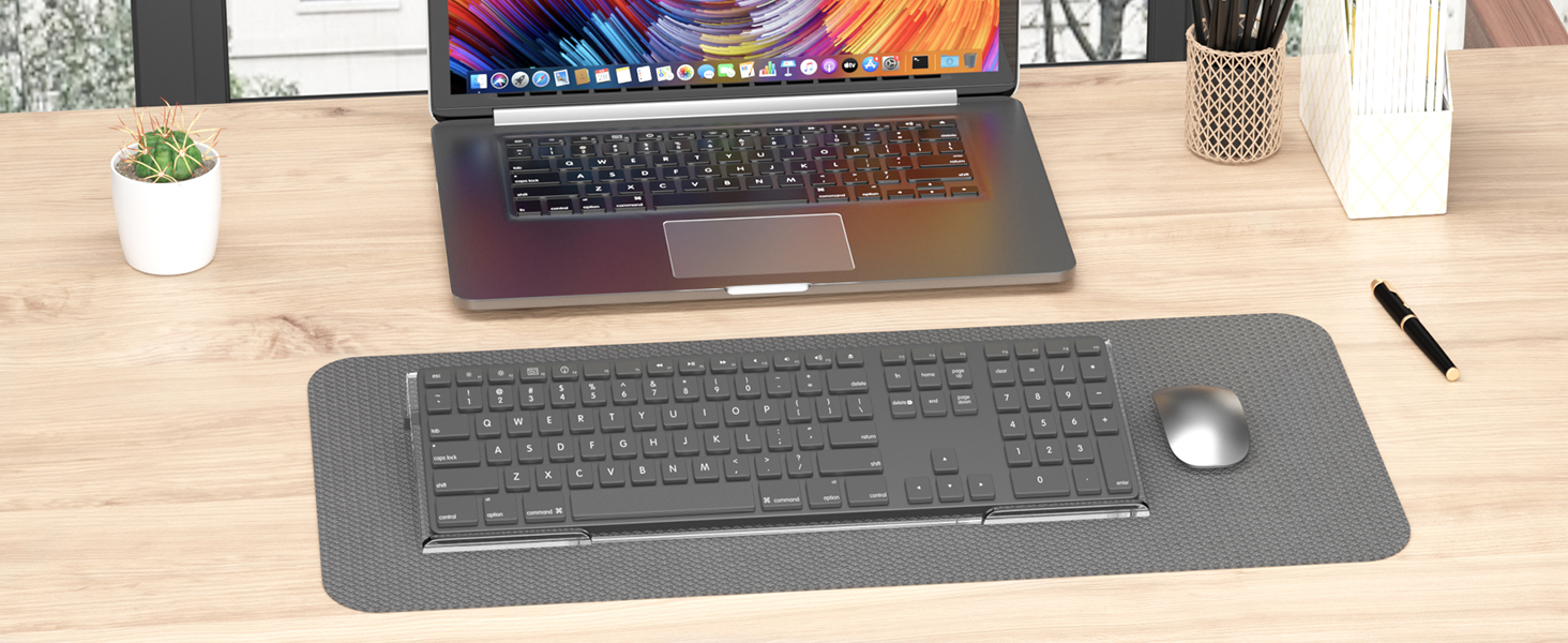 acrylic keyboard stand