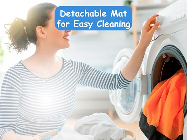 easy cleaning of play mat lego accessory with machine wash