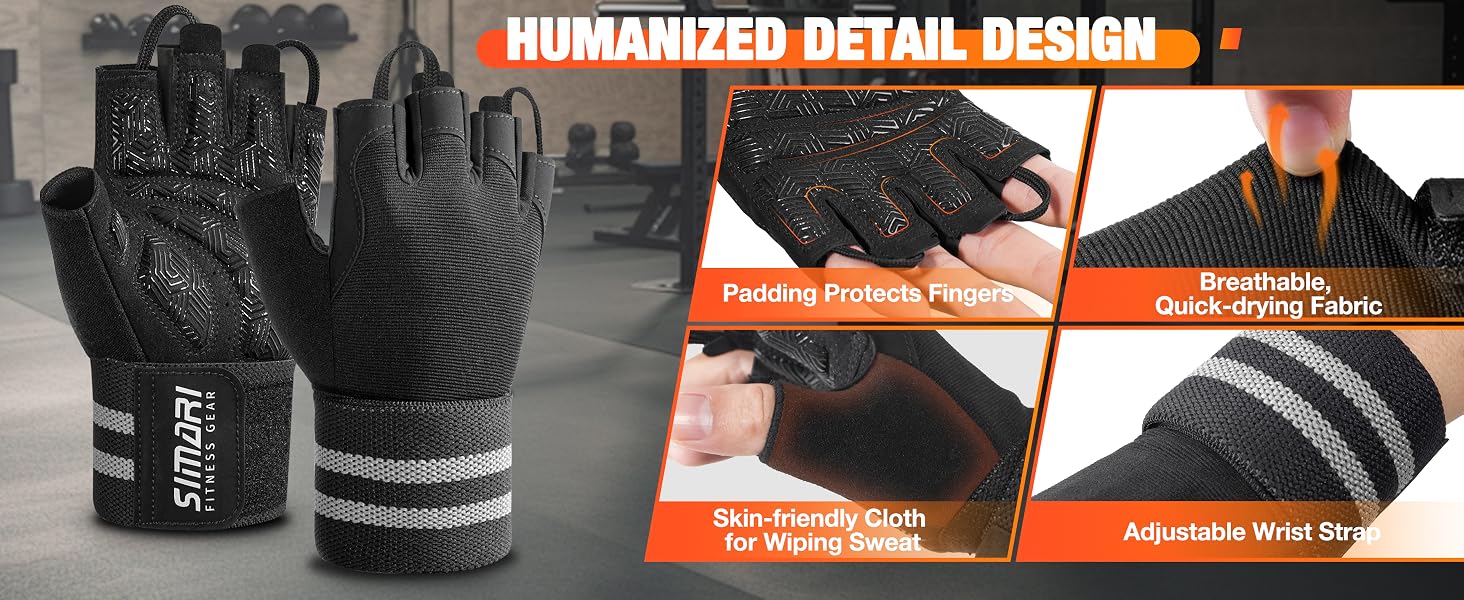 gym gloves for women