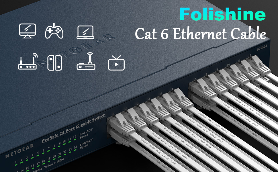 ethernet cable 25 ft