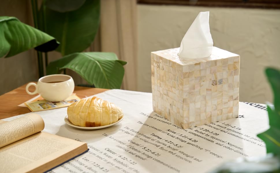 square tissue box cover