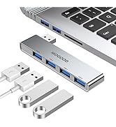 USB Hub 3.0 MOGOOD USB Hub for Laptop USB Splitter USB Port Splitter USB Port Expander USB Multip...