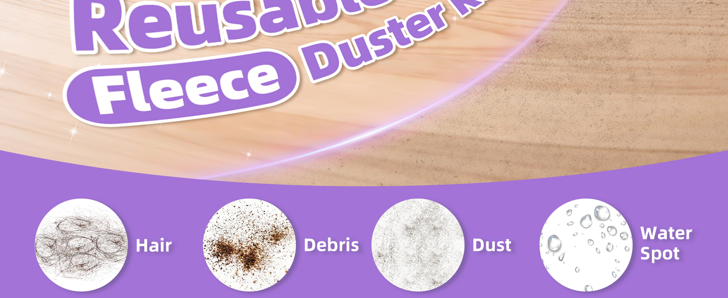 Reusable swiffer duster refills