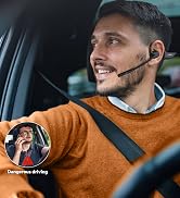Open Ear Headphones with Mic