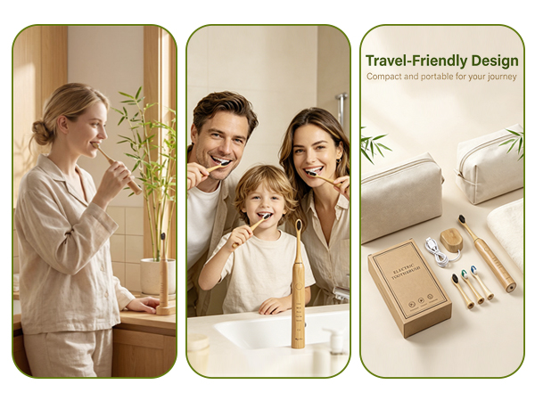 ?Professional Bamboo Toothbrush Design: