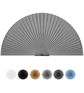 Arch Window Shade Radius 12 inch Half Circle Arched Non-Woven Stick on Cut to Size self Adhesive ...