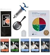 BASIC Molecular Gastronomy "Made Easy" Starter Kit ? Non-GMO Gluten-Free OU Kosher Certified Ingr...