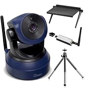 Gsou Wireless Webcam/Wireless Streaming Camera, 1080P HD Webcam/USB Plug and Play Webcam for Zoom...