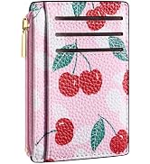 Tipmile Credit Card Holder for Women Slim Minimalist Front Pocket RFID Blocking Wallet Small Comp...