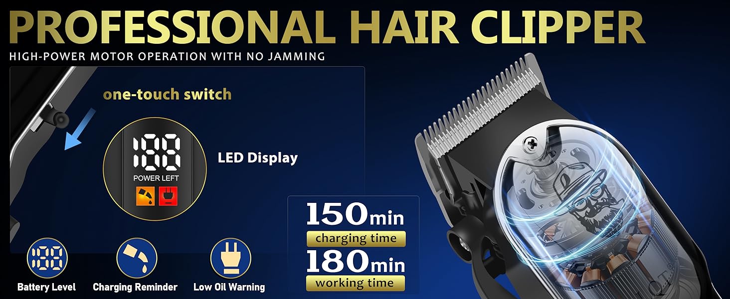 professional hair clippers