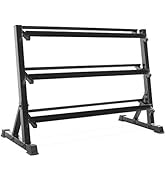 CAP Barbell Dumbbell Rack | 5-50lb or 5-75lb Dumbbell Storage | Multiple Options