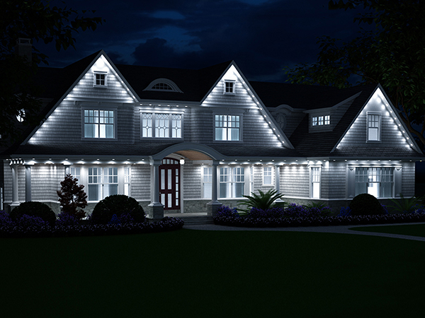 Smart recessed lighting