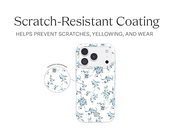 scratch resistant phone case