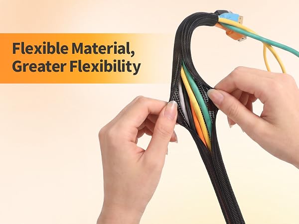 cable management sleeves