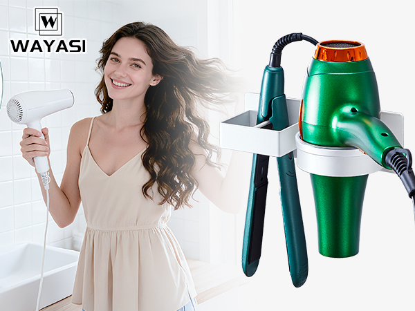 hair straightener holder