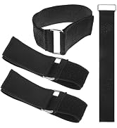 Mipcase 4pcs Elliptical Exercise Machine Pedal Straps, Universal Foot Pedal Exercise Machine Peda...