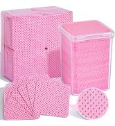 FANDAMEI 740PCS Lint Free Nail Wipes, Nail Wipes for Gel Nails Lint Free, Lint Free Wipes for Nai...