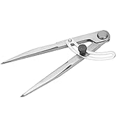 6" 150mm Divider Caliper, Stainless steel Wing Compass Metal Marking Circles, Adjustable Wing Com...