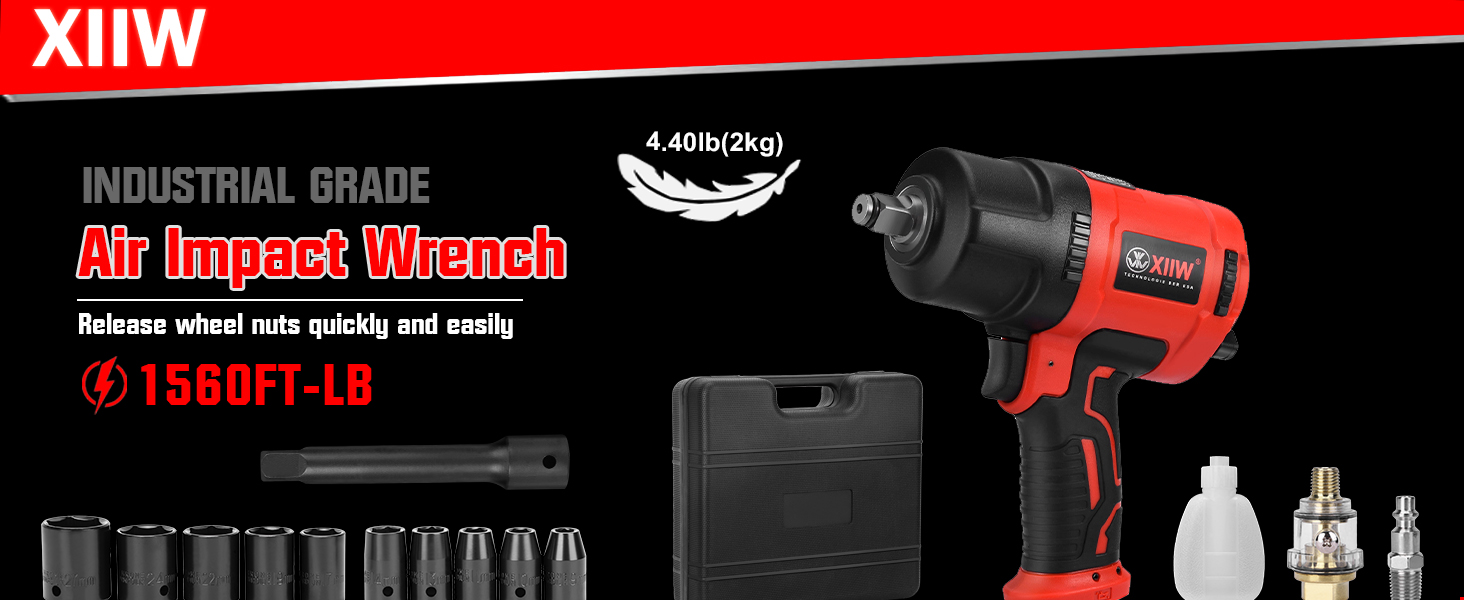 Air Impact Wrench