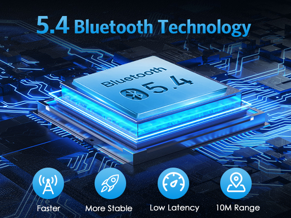 Bluetooth 5.4 Receiver