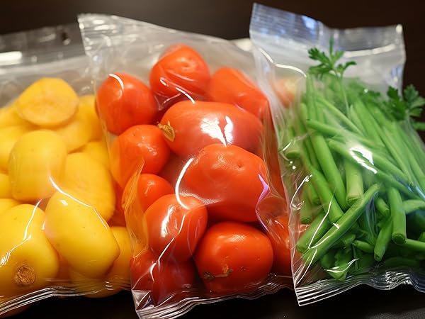 Cloudslucky Vacuum Sealer Bags for Food Storage Save Meal Bag