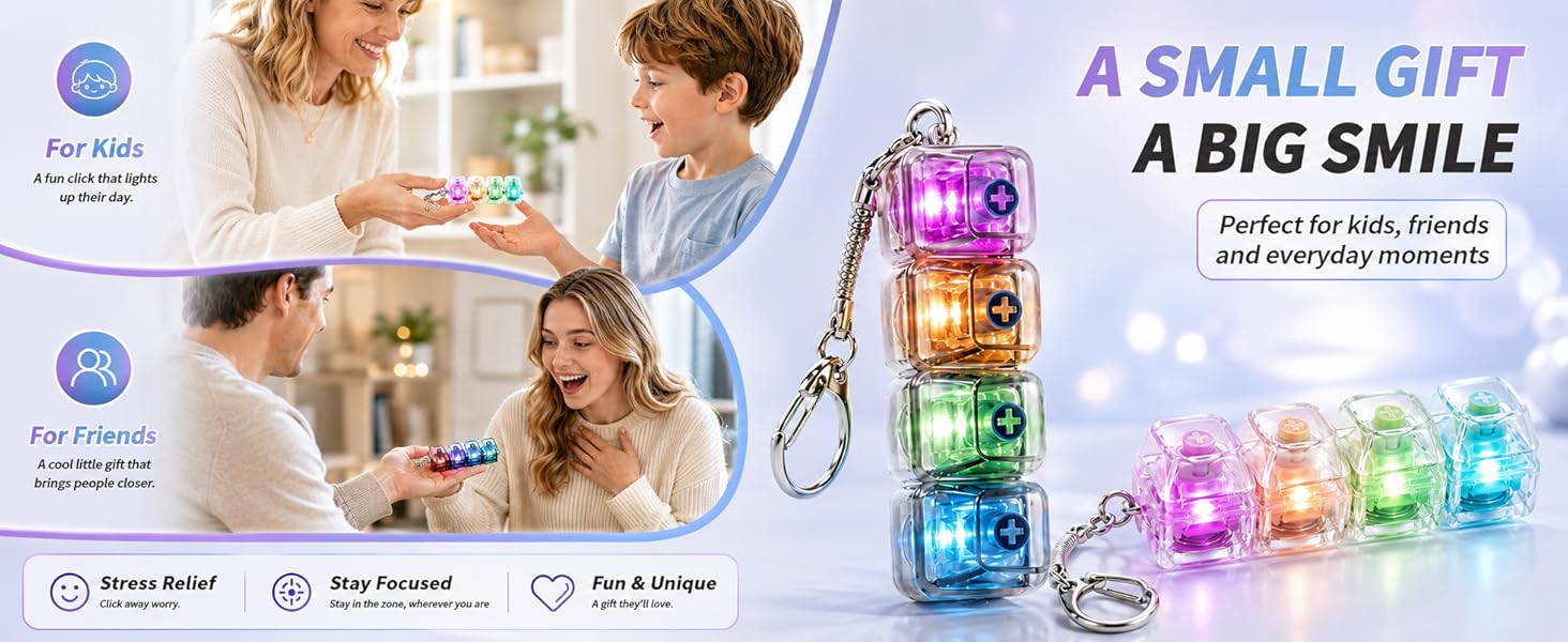 keyboard clicker fidget