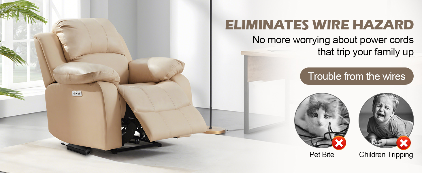 recliner battery pack rechargeable