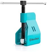 DURATECH Compression Sleeve Puller Tool, for 1/2” Ferrule and Nut, Blue | A3 Steel, Zinc-Plated, ...