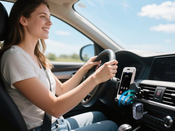 Bluetooth adapter for car