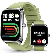 Smart Watch (Answer/Make Call) for Men Women, 2.02