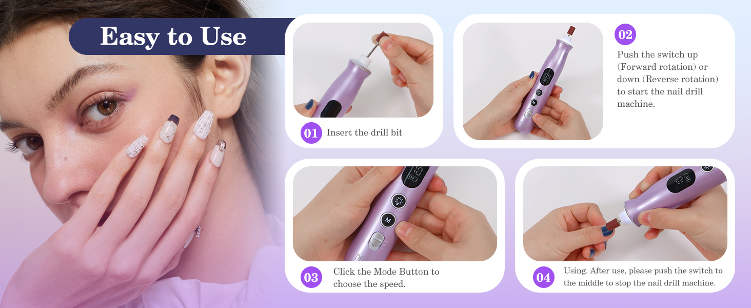 Electric Nail File