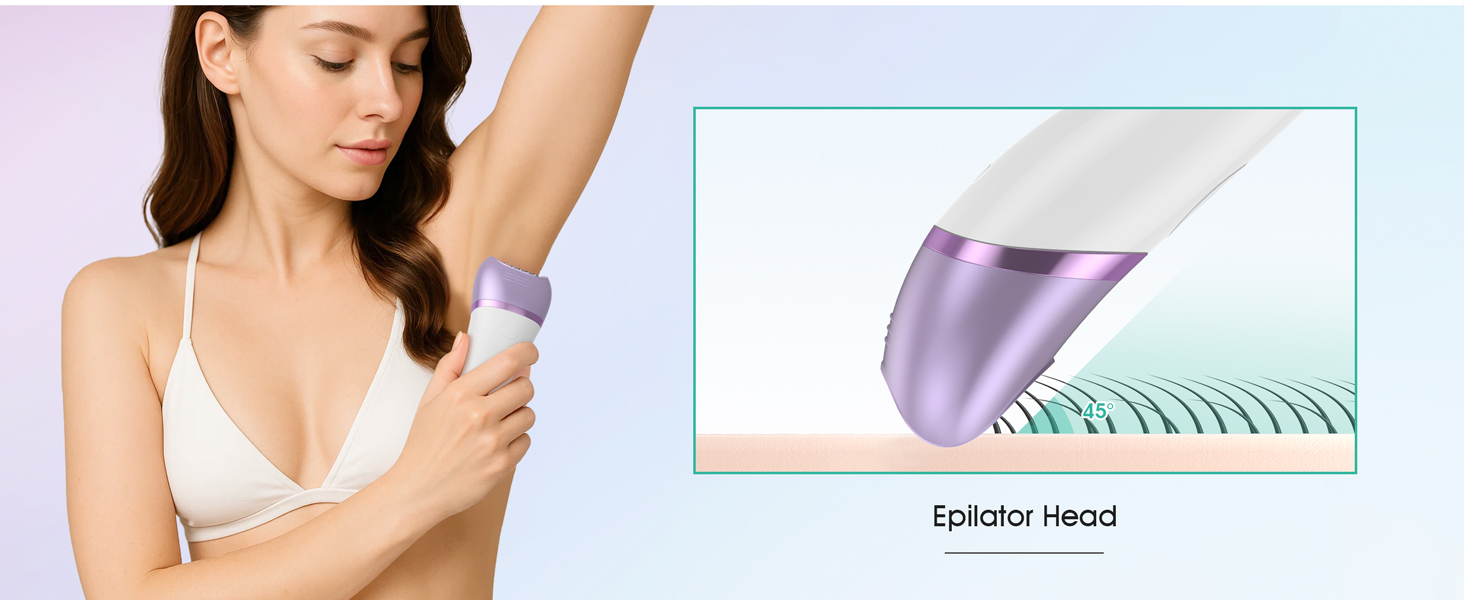 Electric Lady Shaver & Trimmer