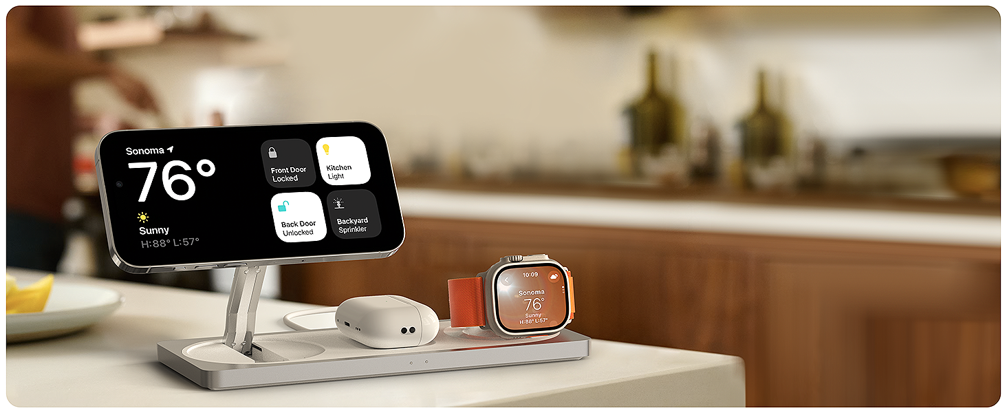 Kitchen wireless Charger