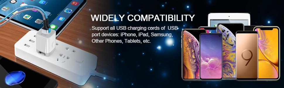 widely compatible wall charger