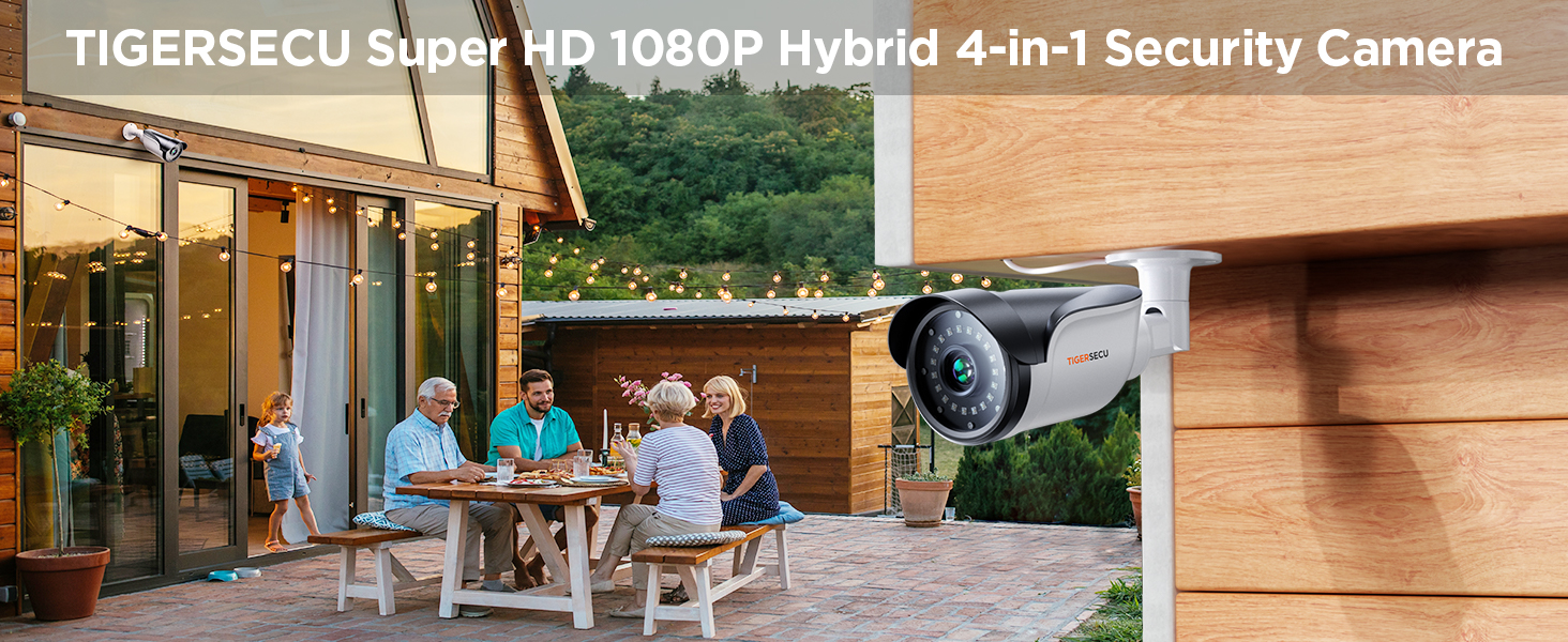 security camera BNC