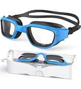 Zeligerstar Kids Swim Goggles,Swimming Goggles for Kids 6-14, Anti-Fog UV Protection Pool Goggles...