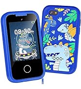 Kids Smart Phone for Boys, Christmas Birthday Gifts for Boy Girl Age 3-10 Kids Toys Cell Phone, 2...