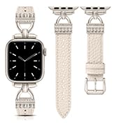 leather apple watch band women