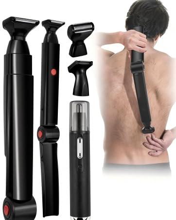 back shaver for men electric