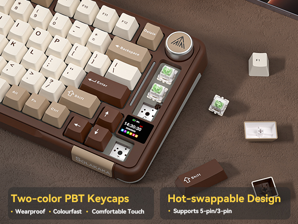 SOLAKAKA a75pro keyboard