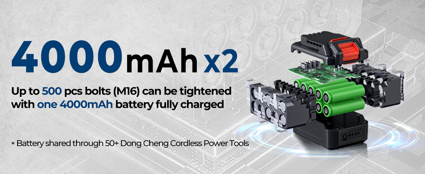 4.0Ah battery