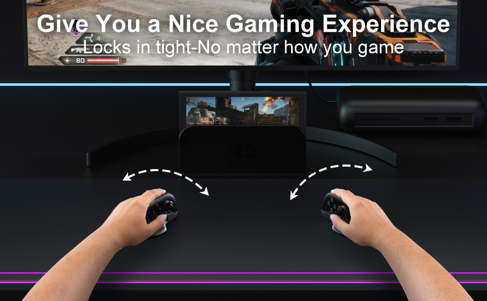 mouse grip for switch 2 joycons