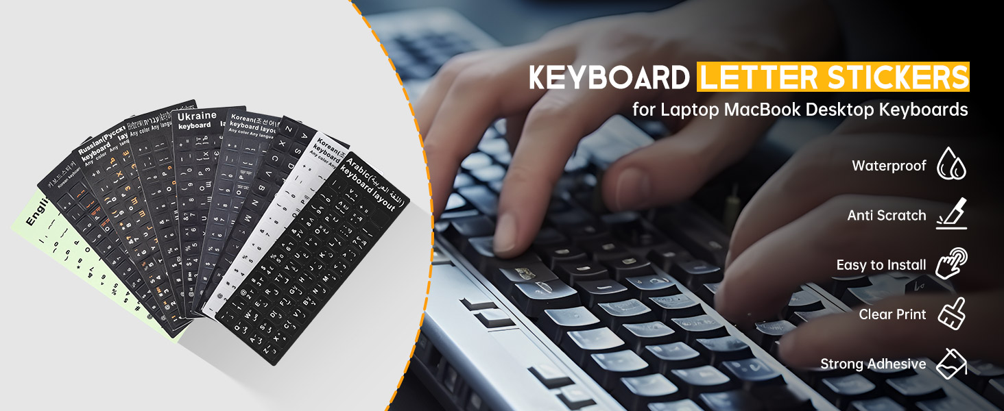 keyboard stickers