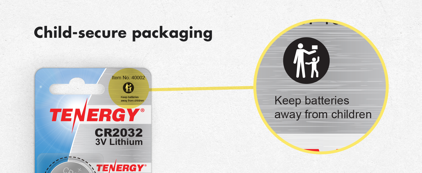 Keep these button cell batteries away from children's reach