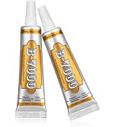 B7000 Clear Glue for Jewelry Making, Upgrade B-7000 Adhesive Crafts Glue Multipurpose Super Glue ...