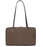 Slouchy Tote Bags Nylon Bowler Bag for Women Hobo Bags Large Shoulder Bag for Travel Work College
