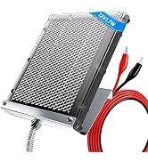12V 1.7W Solar Panel for Deer Feeder Waterproof Solar Battery Charger with Mounting Bracket Allig...
